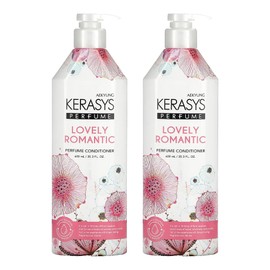 Kerasys Lovely and Romantic Perfumed Conditioner 600ml x2