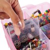 SacJkt Craft Storage Box, Compartments Divider Organizer, 3 Layers 18