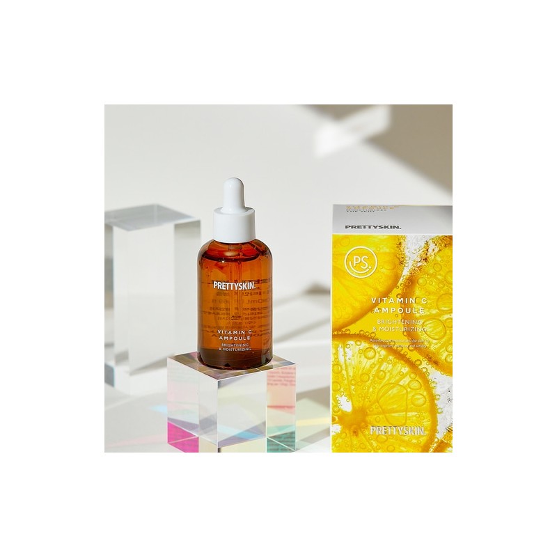 Pretty Skin Vitamin C Ampoule 50ml / 프리티스킨 비타민C 앰플