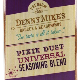 DennyMike’s Pixie Dust Universal Seasoning Blend, Premium All Purpose Seasoning, All Natural Complete Seasoning for Meat, Chicken, Beef, Seafood, Vegetables, and More, Gluten and MSG-Free, 7 oz