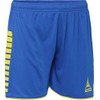 Select Player Shorts Argentina Women Blue/Yellow, Medium
