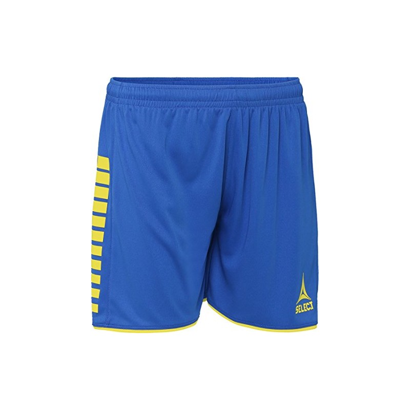 Select Player Shorts Argentina Women Blue/Yellow, Medium