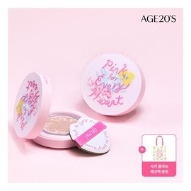 Age to Wenness / 에이지투웨니스X사키 핑크 포 에브리 하트 에디션 디오리진 에센스팩트(본품1+리필1)