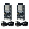 Freenove ESP32-S3-WROOM Board Lite (2 Pack), Dual-core 32-bit 240 MHz
