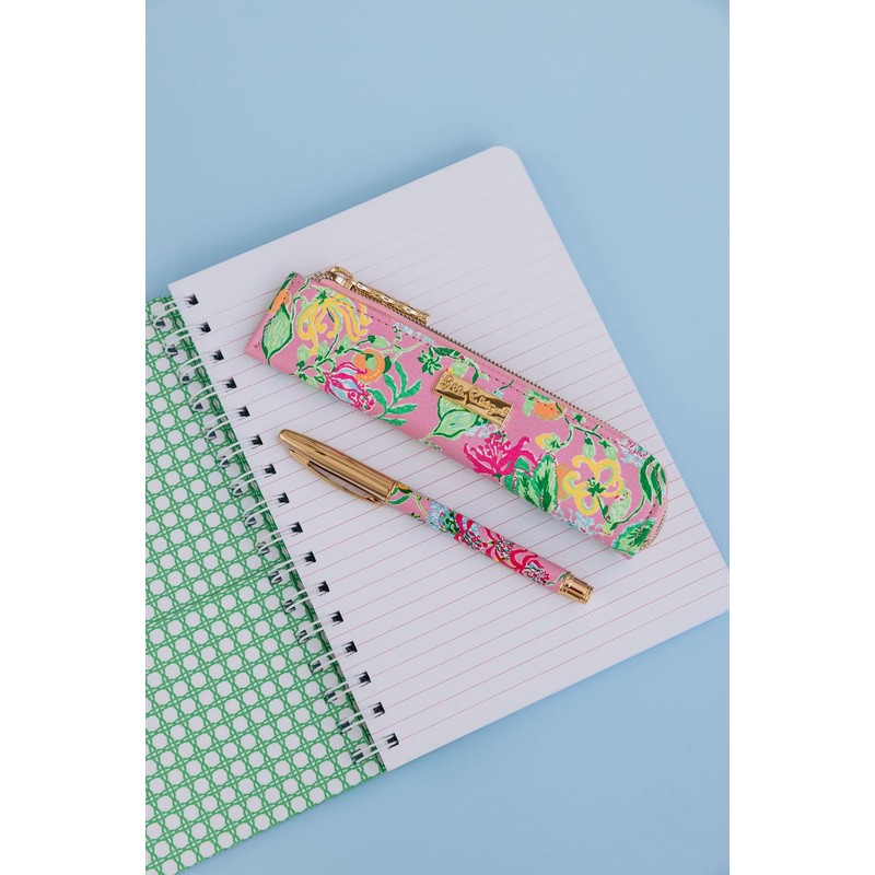 Lilly Pulitzer Hardcover Mini Spiral Notebook, 8.5" x 6.5" Small