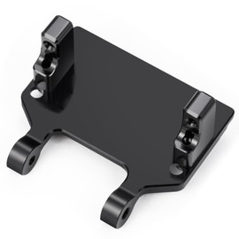 WEFEINO Aluminum Servo Mount Fixed Bracket Upgrades Parts for 1/18 Redcat Ascent-18 RC Rock Crawler Car