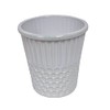 Hemline Thimble Craft Container, Pearl White