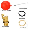 Float Ball Valve Plastic Water Float Valve Mini Plastic Float