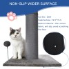 Cat Craft Bobcat Cat Scratching Post for Indoor Cats, Tall