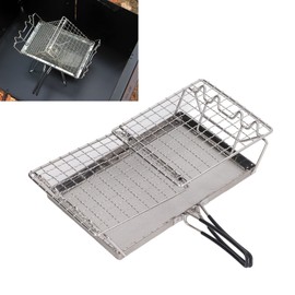 Camping Toaster, Foldable Portable Durable Wearable Stovetop Toaster Convenient Practical for Picnic