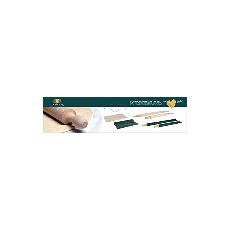 MAAJ Bag for Mattarello Pasta Wood as Protection for Storing