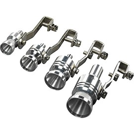 Exhaust Turbo Whistler diam. 37-48mm