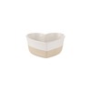 Mason Cash Rustic Charm Heart Shape Baker 375ml Stoneware Baking