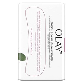 Olay Notes Barra de Belleza White Strawberry & Mint, con Vitamina B3, Sensación Refrescante, 3.17 oz, Paquete de 4