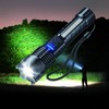 New LED Flashlights Rechargeable High Lumens Super Bright Handheld Flash