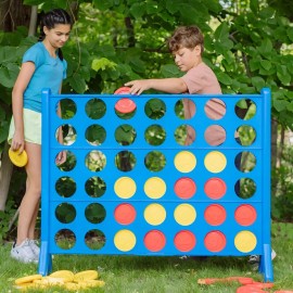 Hasbro Connect 4 Giant Edition All weather and Durable Material Party Games Playset Fun