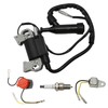GX390 Ignition Coil Kit w/Spark Plug & Switch Replacement for