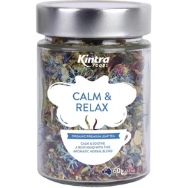 Kintra Foods Organic Calm & Relax Leaf Tea 60g Jar