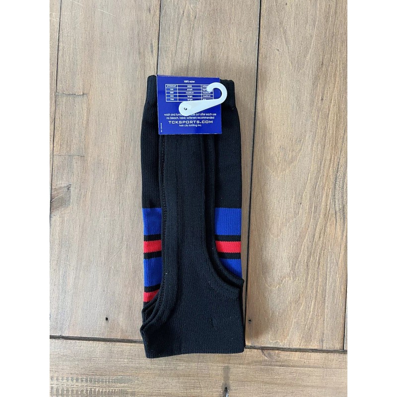 TCK Baseball Stirrup Sock Size Large #300
