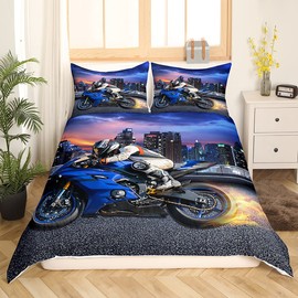 Tbrand Duvet Cover Set Gamepad, Boys’ Gamer Bedding Set, White Video Gamepad for Teenagers, Children’s Bedroom Decor, Colourful, Modern Game Controller Motif