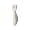 Kodomo Beams Children's Tableware iiwan Fork Kids White One Size