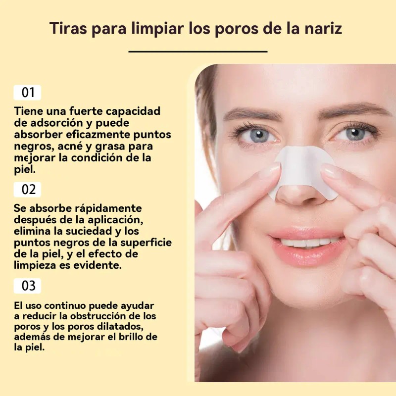 Cremas Tiras Elimina Puntos