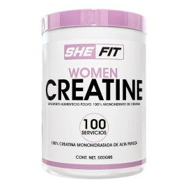 Bhp She Fit Women Creatina 100 Serv Sabor Sin sabor