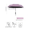 Clarquay Travel Umbrella Compact Umbrella for Women and Men Small