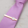 GWD Mens Cufflinks Tie clips set Set Shirt Classic Initials