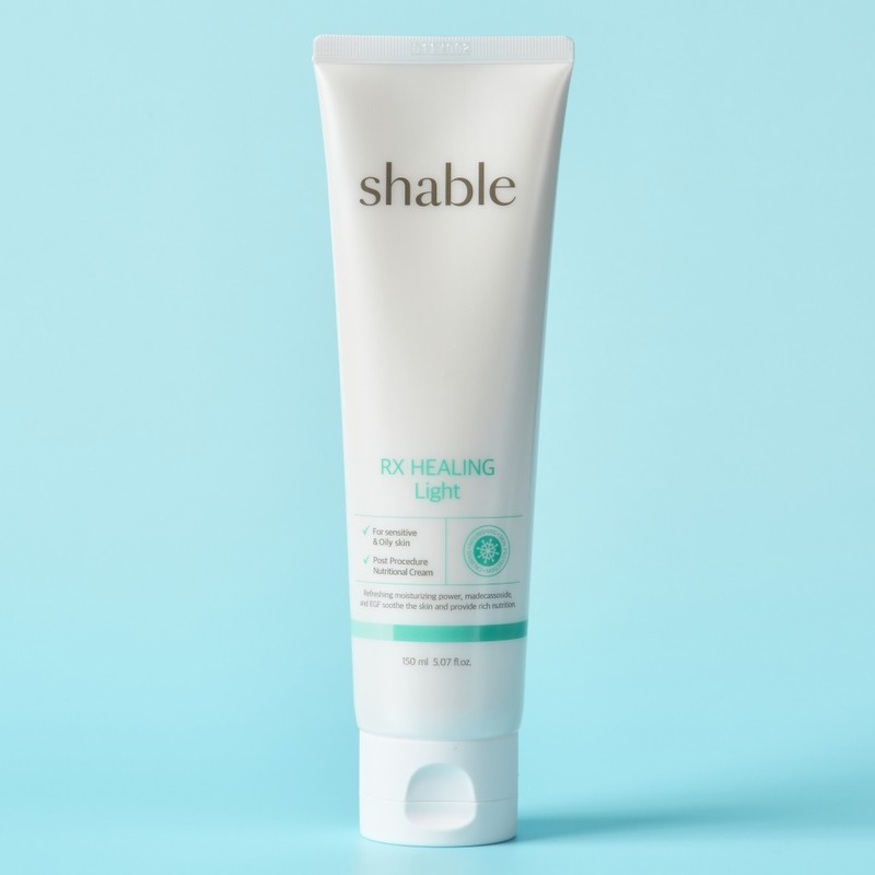 Shable Healing Light EGF Regenerative Cream Dermatology Laser Molle Removal
