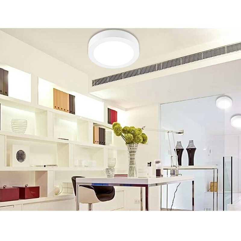 Tech Traders ® Surface Mounted LED Panel Light Ceiling Downlight