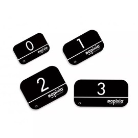 Apixia Digirex PSP Scanner Phosphor Plate Pkg of 4  - 0 - 35x22mm