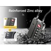 LUGGEX TSA Locks for Luggage, One-Button Reset TSA Approved Luggage