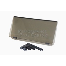 Performance Plus Carts Tinted Fold Down Golf Cart Windshield for Club Car DS 1982-2000.5