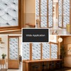 Window Stickers, Stained Glass Window Privacy Film, UV Blocking Static
