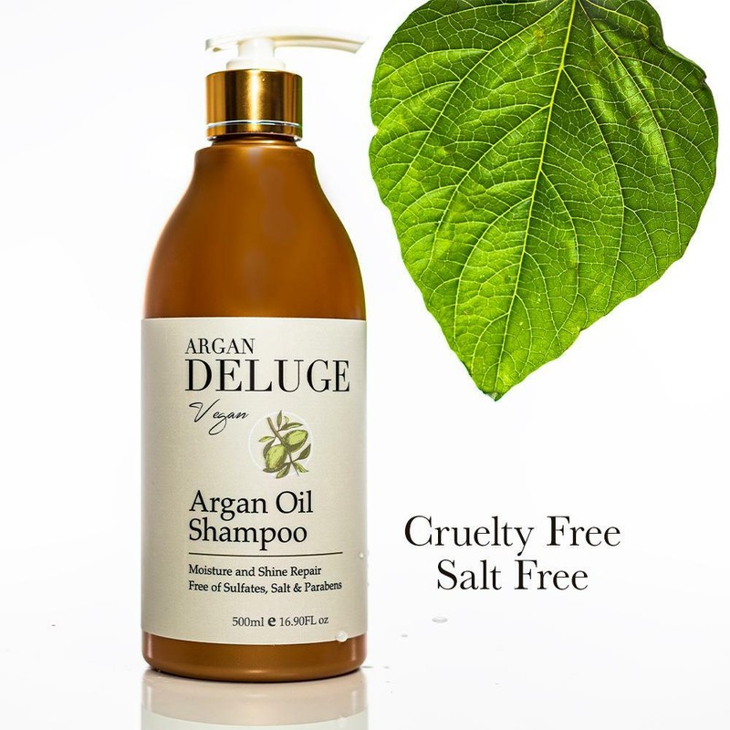 Deluge Cosmetics ARGAN OIL SHAMPOO-SULFAT