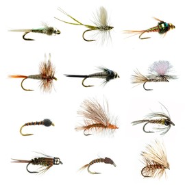 Colorado Fly Fishing Assortment by Colorado Fly Supply - The Best Flies for Colorado Freshwater Fly Fishing