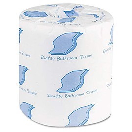 General Supply Bath Tissue, 2-Ply, 500 Sheets/Roll, White - GEN500