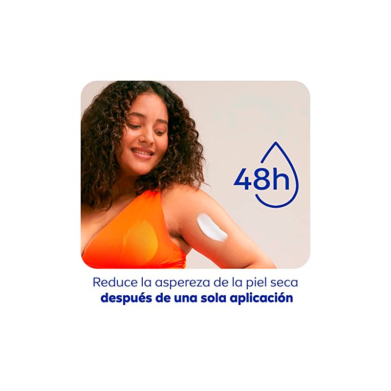 NIVEA Crema Corporal Humectante y Reafirmante Q10 (400 ml) -