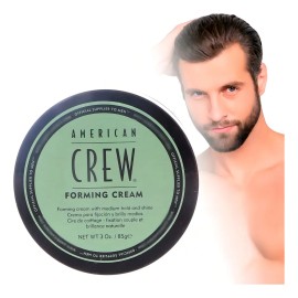 Cera American Crew Forming Cream 85g.                                                                                                                 