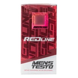 Redline Refuerzo Muscular Mens Testo 670mg 90 Caps Sabor Sin Sabor