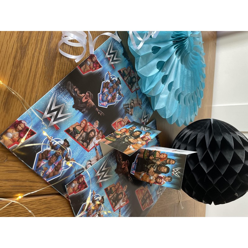 Double Gift Wrap Pack - WWE Gift Wrap