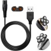 WAHFOX Universal Head Shaver Charger Cord, USB Power Cable for