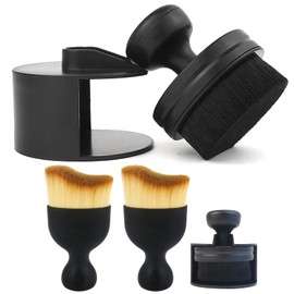 Benaewa 3 Pcs Tyre Dressing Applicator, Reusable Tyre Shine Applicator for Car Wash Kit, Seat Interiors