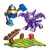 Mega Bloks Skylanders Undead Cynder Hero Building Pack