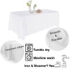 Urby Extra Large Table Cloths. 6-8ft Rectangle Tables That Seats