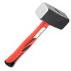 INTERTOOL Mallet Hammer 4.41 lb/2000 g Sledge with Fiberglass Handle