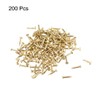 sourcing map Small Tiny Nails 1.2x8mm(DXL) for Wooden DIY Decorative