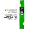 8TEN LawnRAZOR Blade Set for Bad Boy MZ Magnum CZT