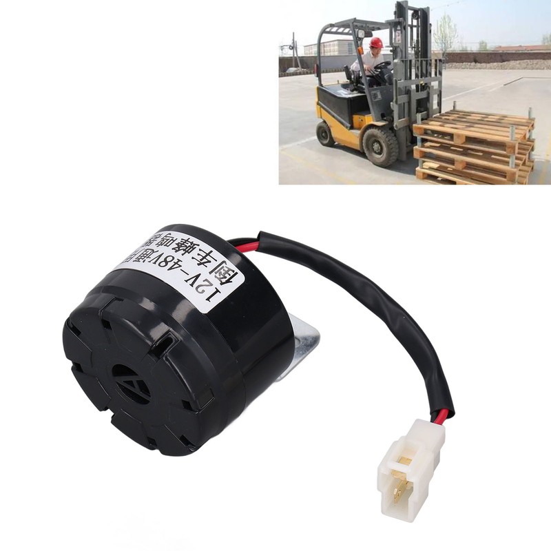 Forklift Backup Alarm Thickened Copper Wire Stable Beeping Electric Forklift